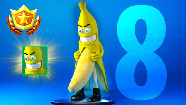 Fornite Banana Skin